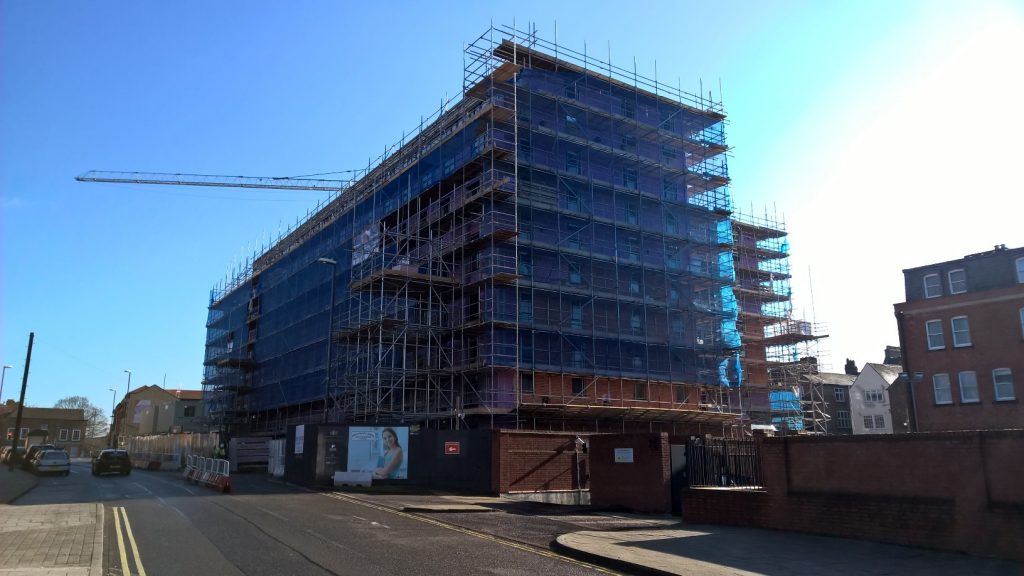 Scaffolding Services in Birmingham