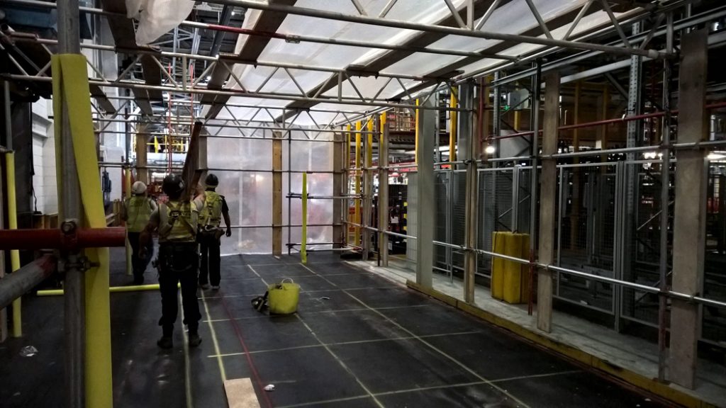Local Scaffolding Company Birmingham bird cage scaffolding