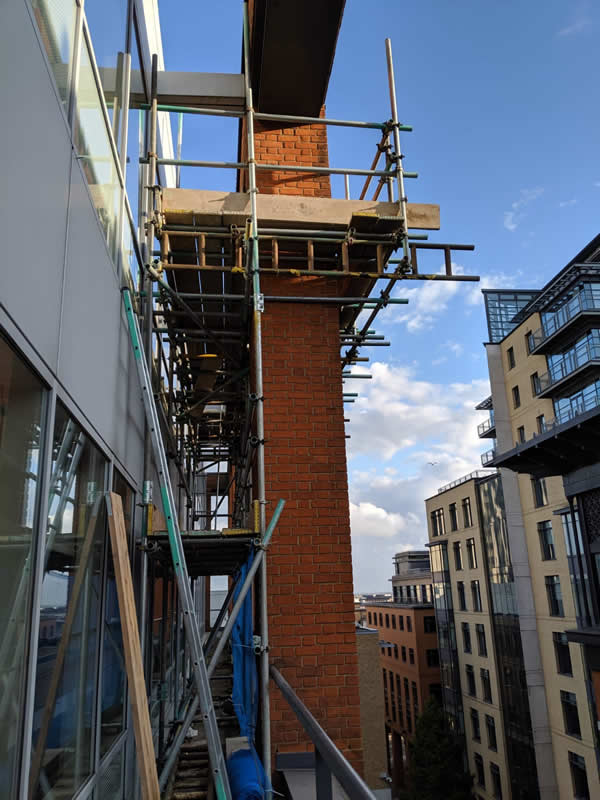 Complex scaffolding