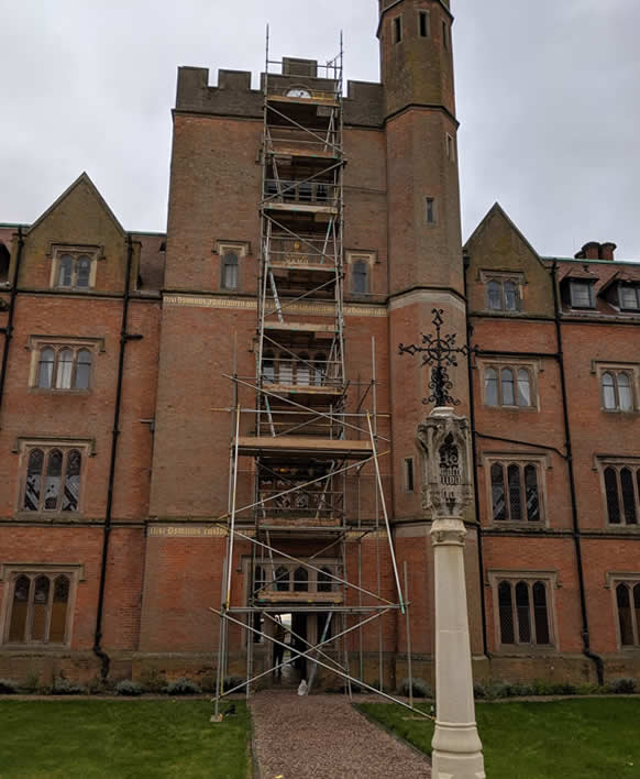 Local Scaffolding company